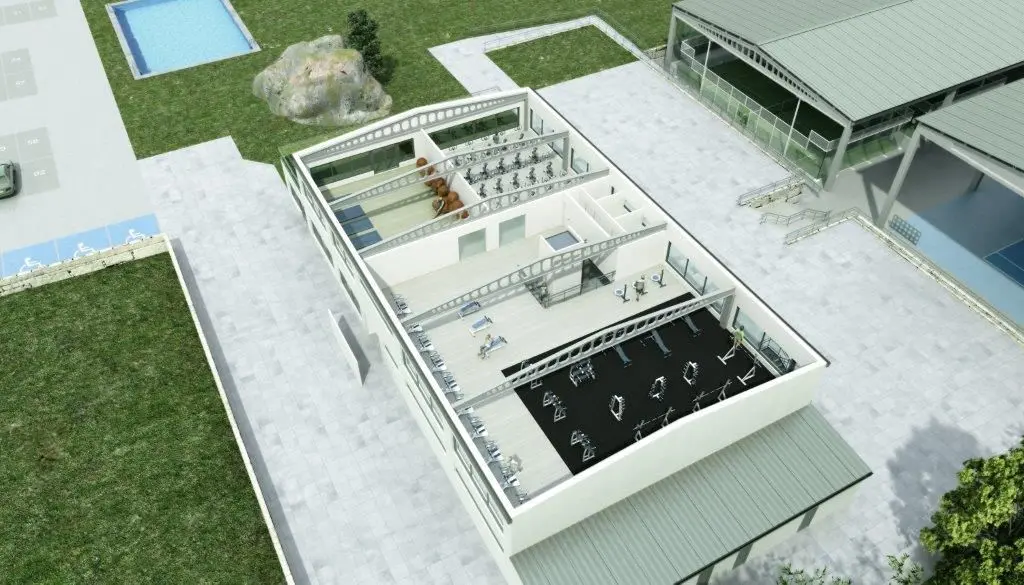 Sport D10 Padel — instalación deportiva