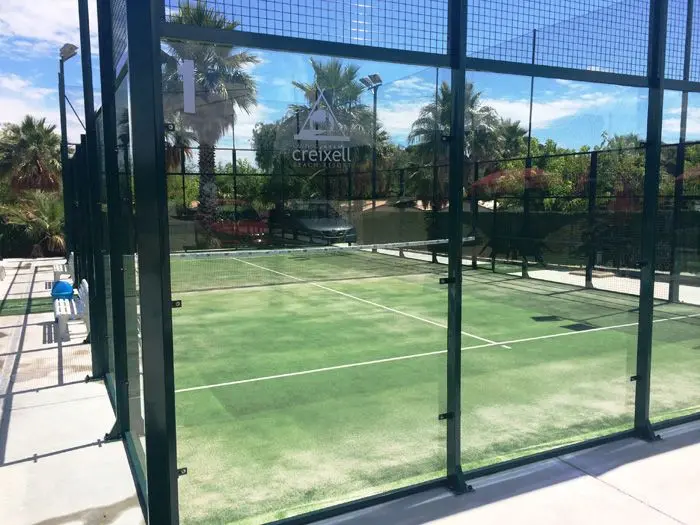 Camping Creixell Beach Resort — instalación deportiva