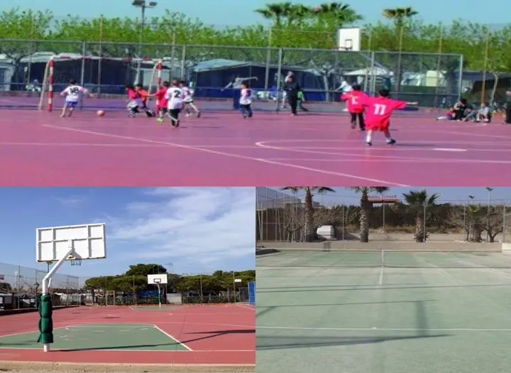 Camping Creixell Beach Resort — instalación deportiva