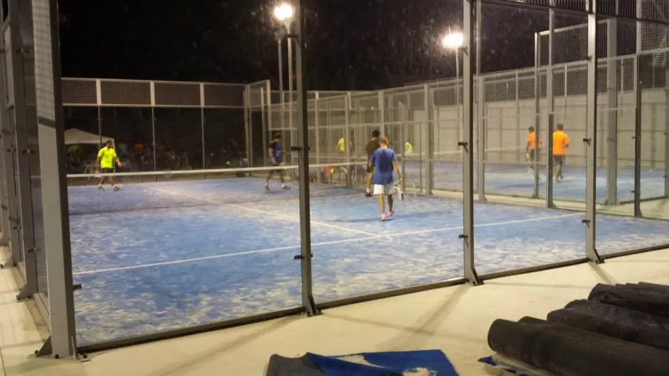Padel Liberty El Vendrell — instalación deportiva