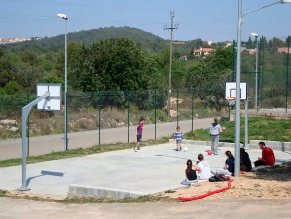 Club de Tenis Romaní — instalación deportiva