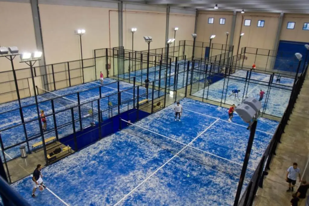 Top Ten Padel Valls — instalación deportiva