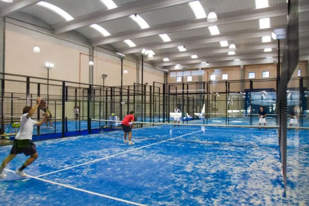 Top Ten Padel Valls — instalación deportiva