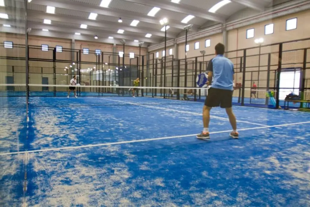 Top Ten Padel Valls — instalación deportiva