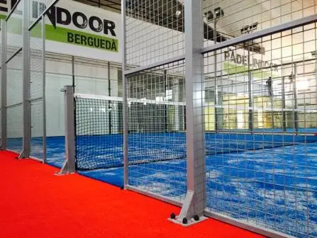 Pàdel Indoor Berguedà — instalación deportiva