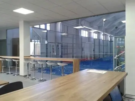 Pàdel Indoor Berguedà — instalación deportiva