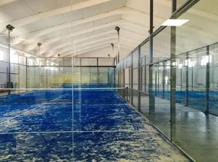 Pàdel Indoor Berguedà — instalación deportiva