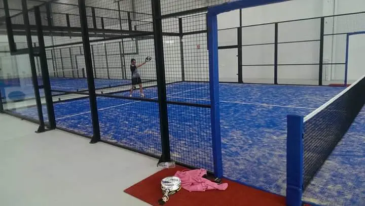 Pádel Costa Da Morte — instalación deportiva