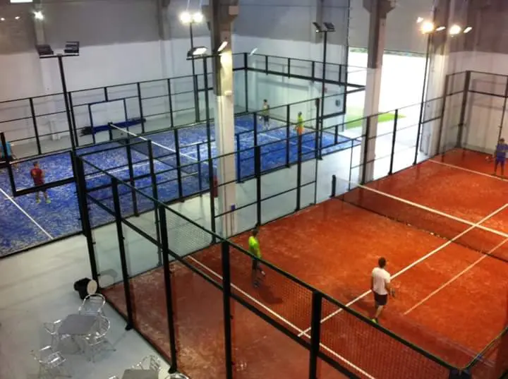Pádel Costa Da Morte — instalación deportiva