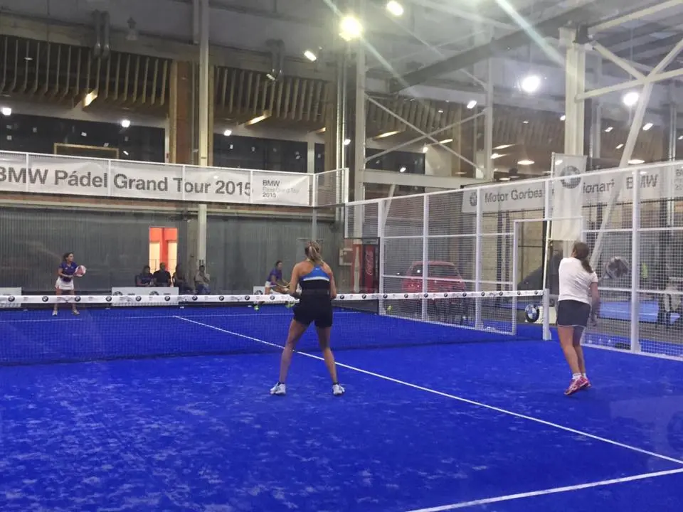 Padel Pista Norte Vitoria — instalación deportiva