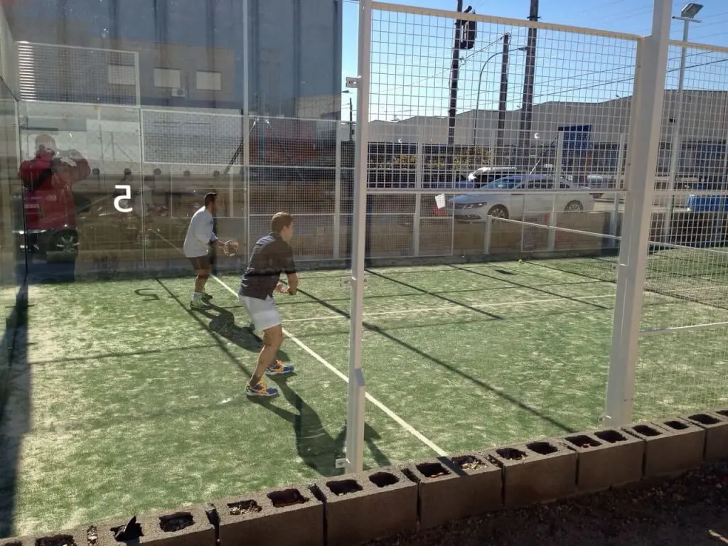 Padel Family — instalación deportiva
