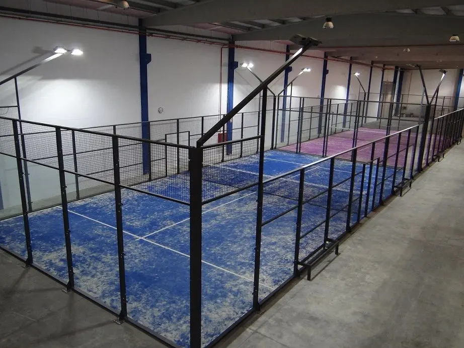 Padel Indoor La Puebla — instalación deportiva
