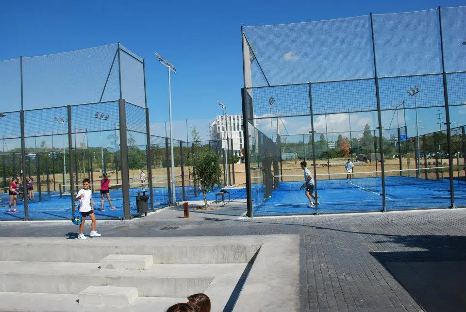 Augusta Pádel Sant Cugat — instalación deportiva