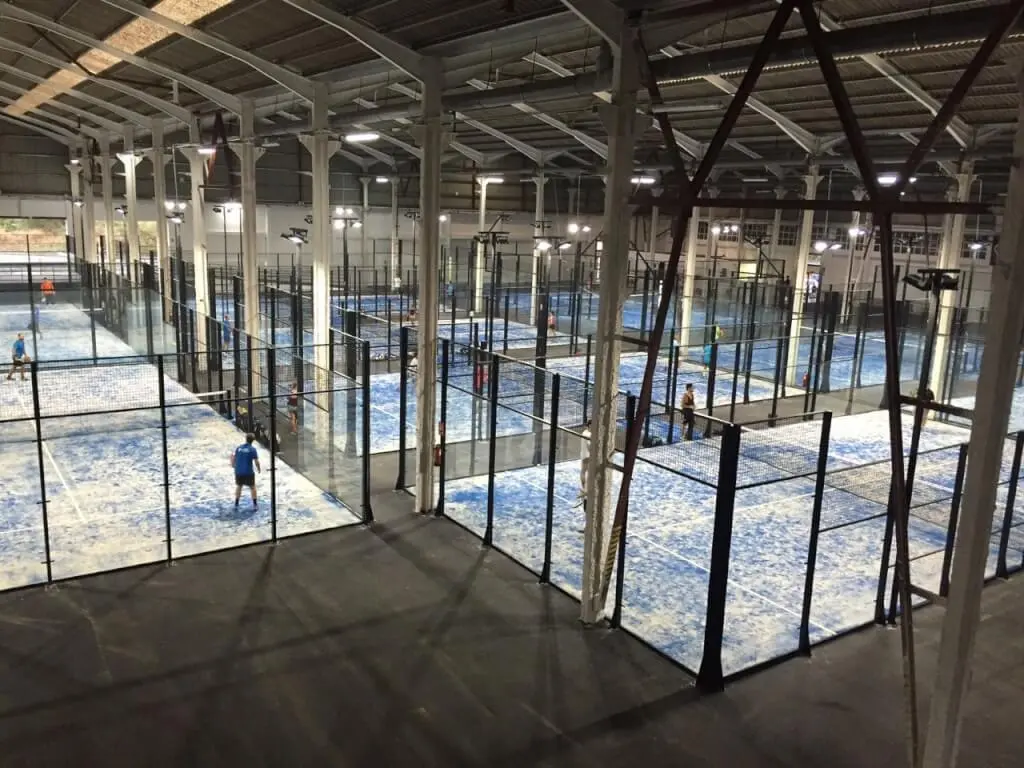 Padel CPI Indoor Club — instalación deportiva