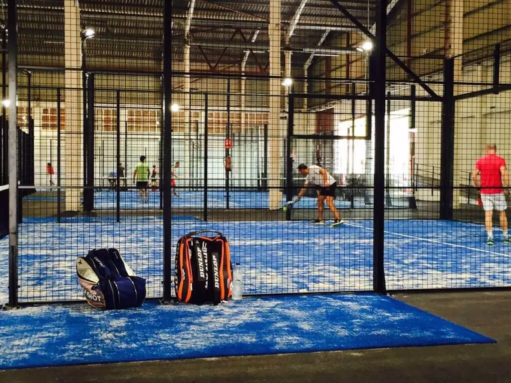 Padel CPI Indoor Club — instalación deportiva