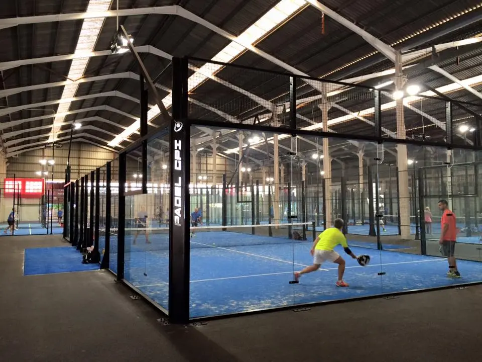 Padel CPI Indoor Club — instalación deportiva