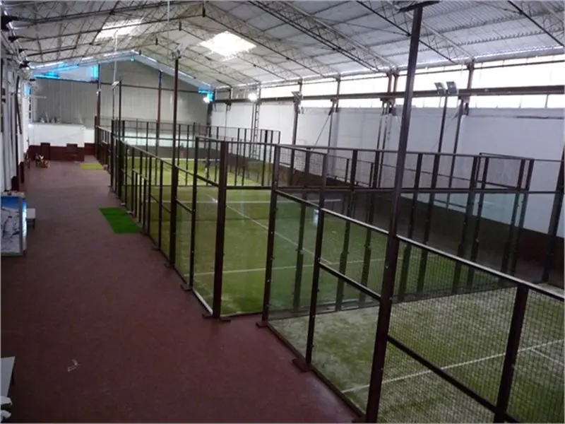 Central Padel Club Granada — instalación deportiva