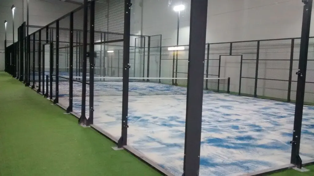 Mister Padel Ejea — instalación deportiva