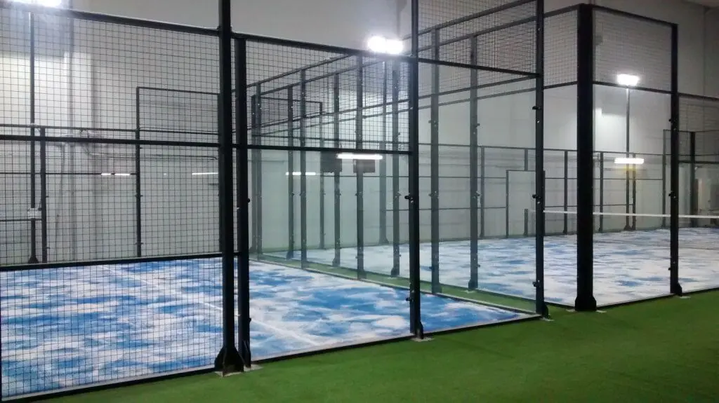 Mister Padel Ejea — instalación deportiva