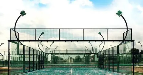 Club de Padel Canal Olímpic de Catalunya Castelldefels — instalación deportiva