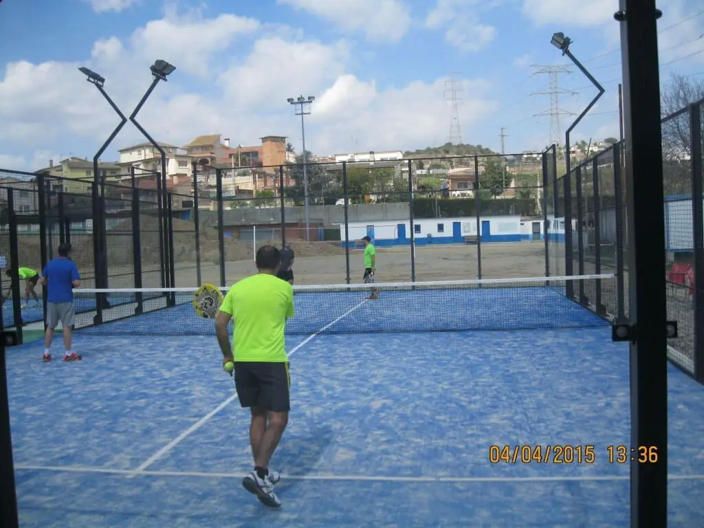 Masquepadel Masquefa — instalación deportiva