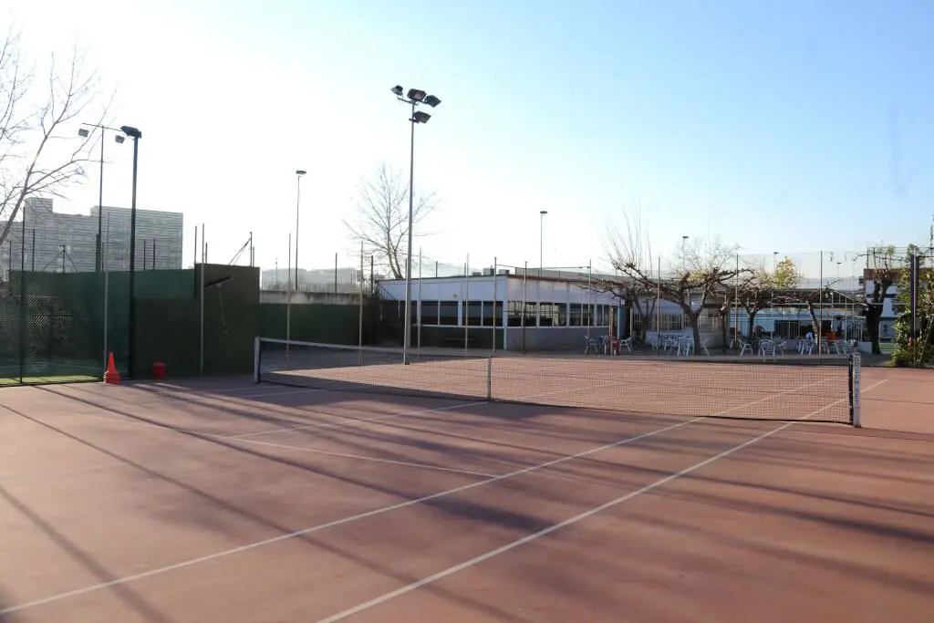 Club Tenis Sant Adria — instalación deportiva