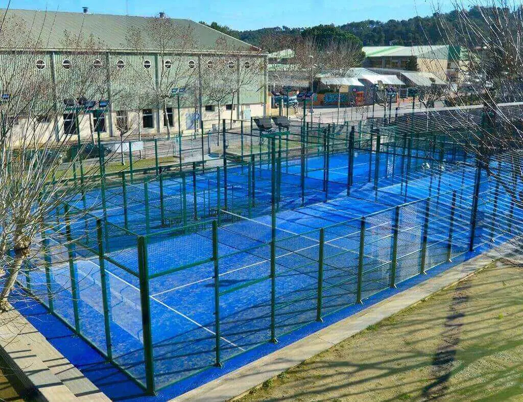 Complex Esportiu EMD Valldoreix — instalación deportiva