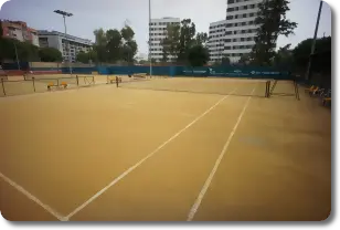 Real Club de Tenis Betis — instalación deportiva