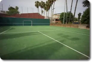 Real Club de Tenis Betis — instalación deportiva