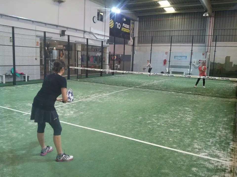 Padel Rio Indoor — instalación deportiva