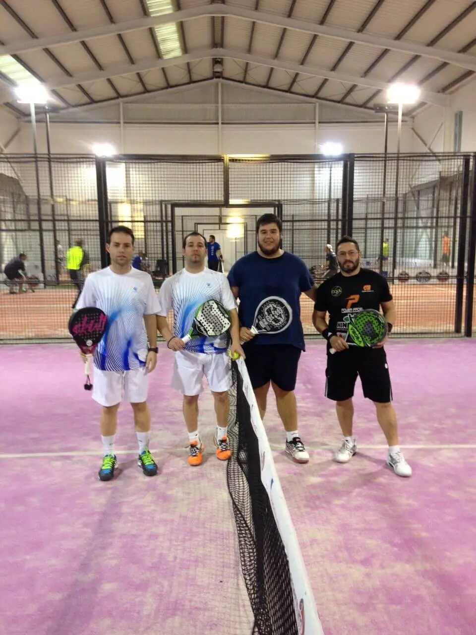 Argentum Padel Indoor — instalación deportiva