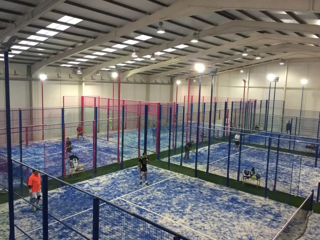World Padel Molina — instalación deportiva
