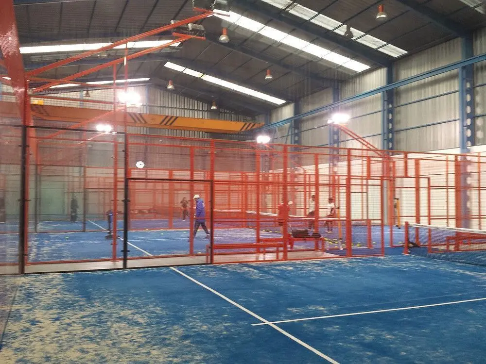 Danser Padel Center — instalación deportiva