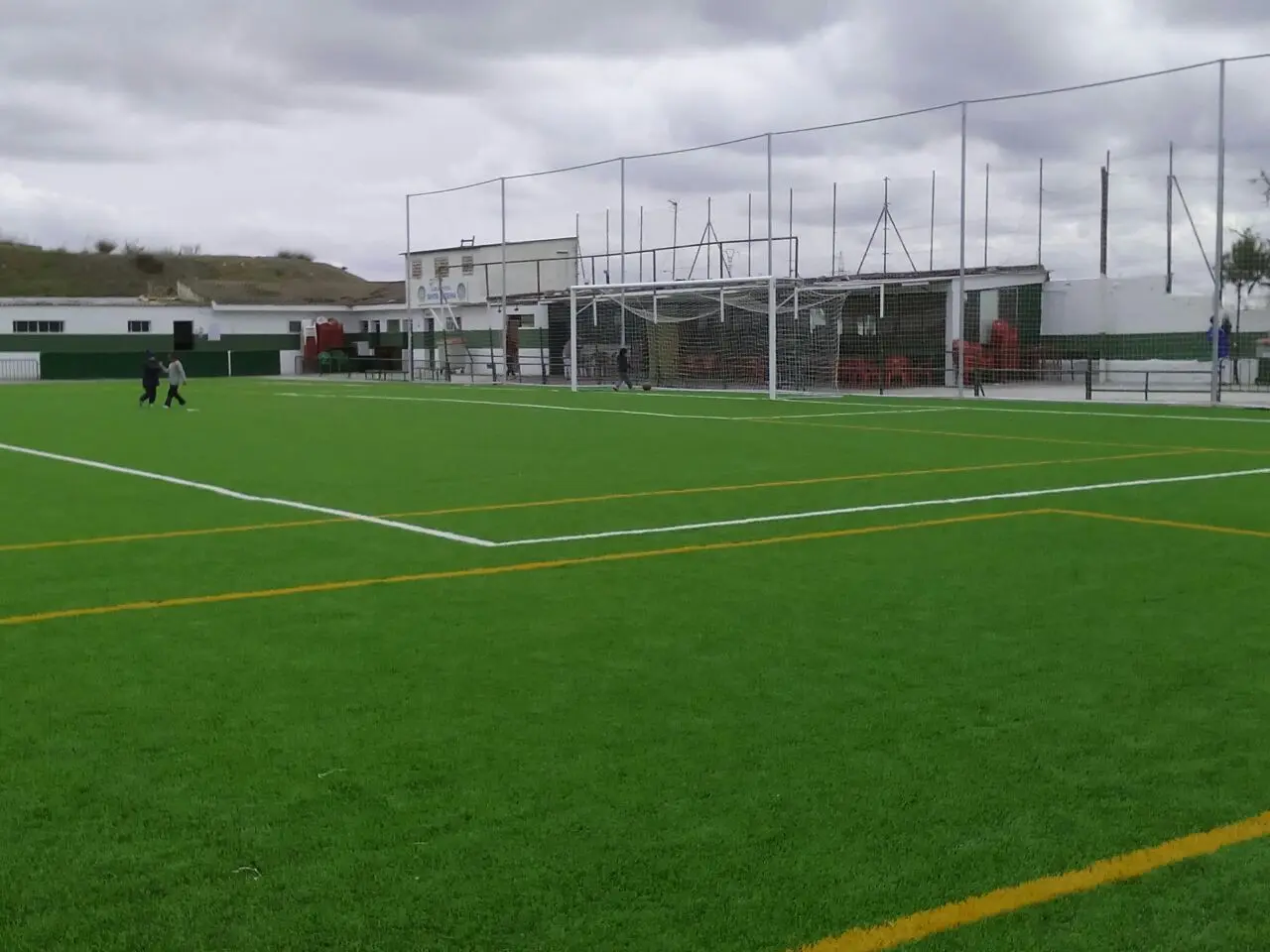 Campo de Fútbol Santa Eugenia — instalación deportiva
