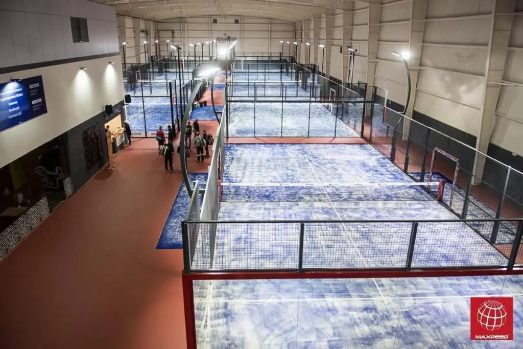 RedIndoor Viladecans — instalación deportiva