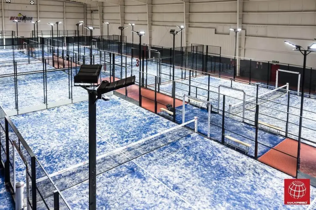 RedIndoor Viladecans — instalación deportiva