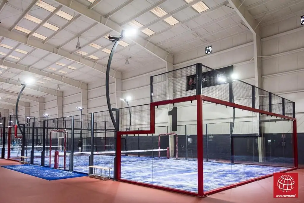 RedIndoor Viladecans — instalación deportiva