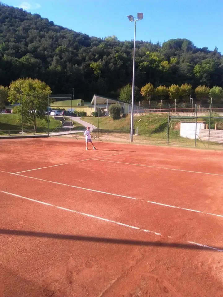 Club Tennis Arbúcies — instalación deportiva