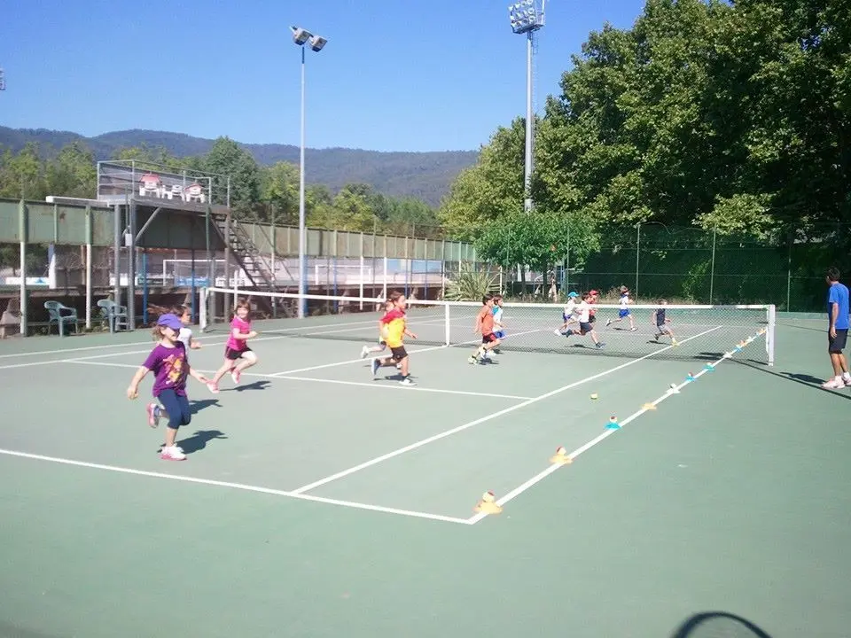 Club Tenis Banyoles — instalación deportiva