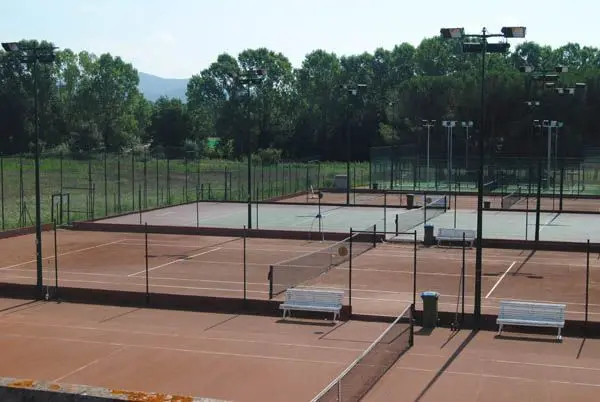 Club Tennis Cassà — instalación deportiva