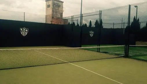 Club Tennis Figueres — instalación deportiva