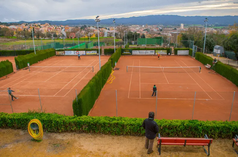 Centre Esportiu Club Tennis La Bisbal — instalación deportiva