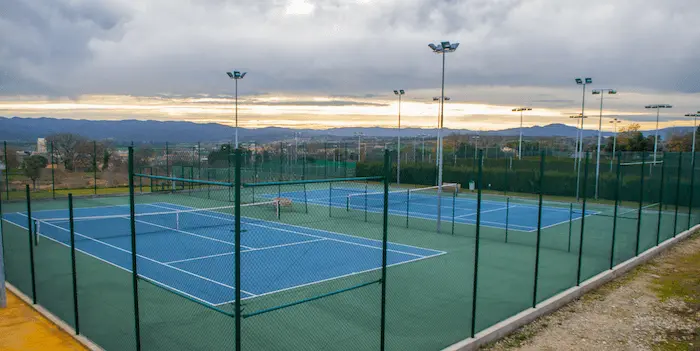 Centre Esportiu Club Tennis La Bisbal — instalación deportiva