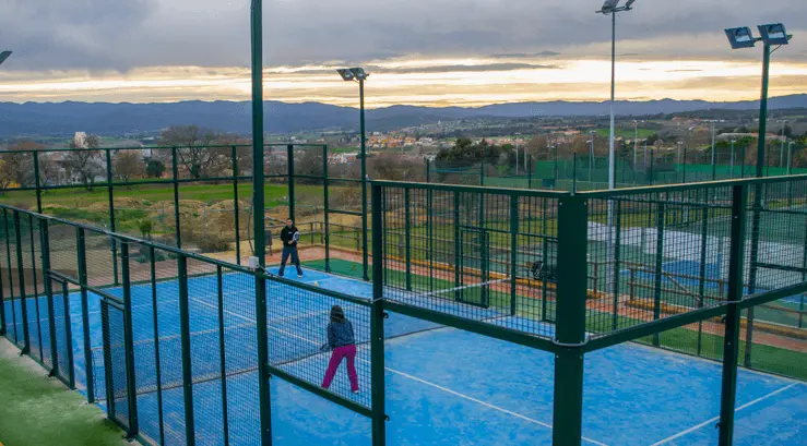 Centre Esportiu Club Tennis La Bisbal — instalación deportiva
