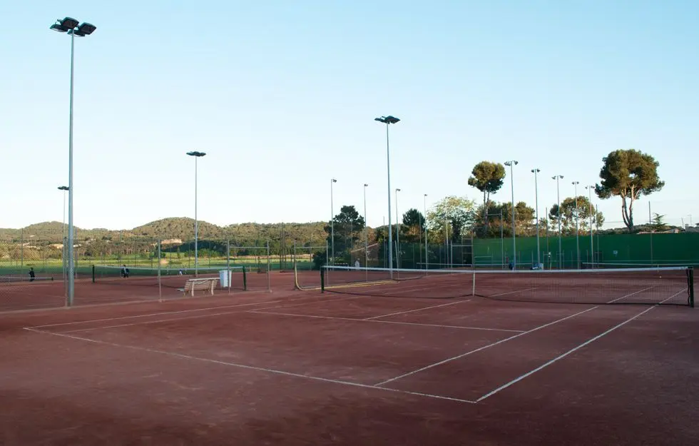 Club de Tennis Costa Brava — instalación deportiva