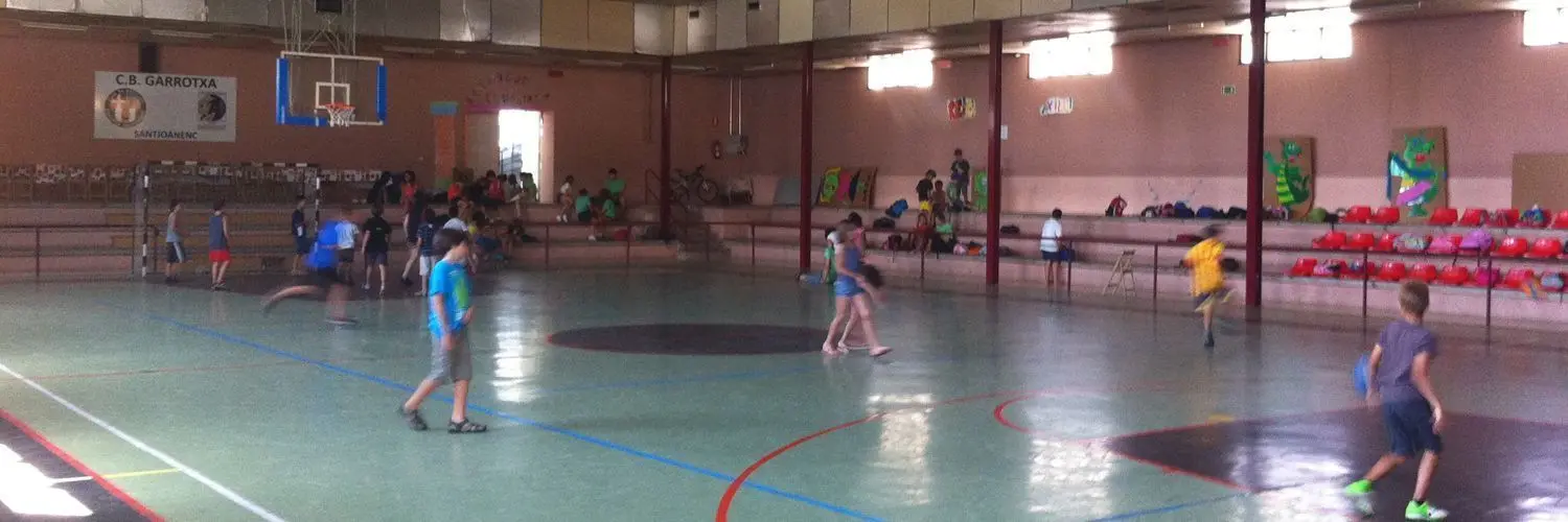 Club Esportiu Sant Joanenc — instalación deportiva