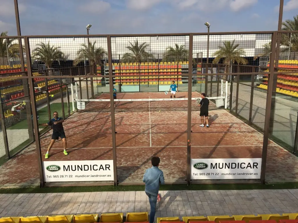 Padel Arena Alicante — instalación deportiva
