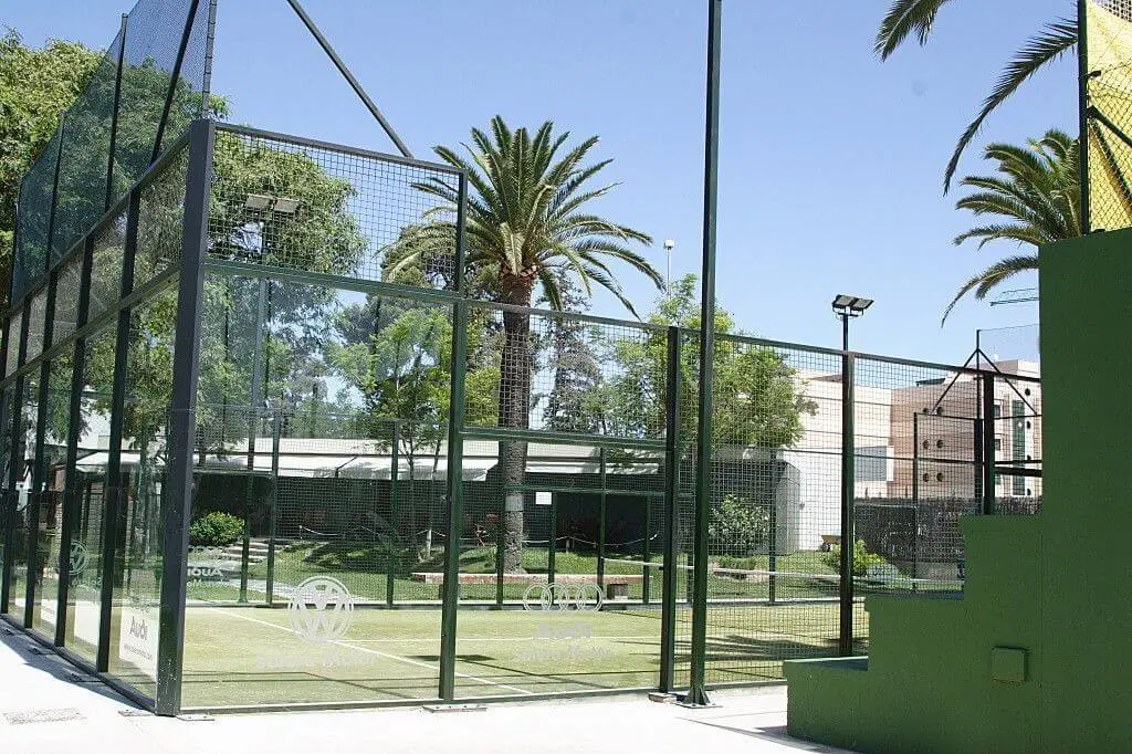 Club de Padel Jacaranda — instalación deportiva