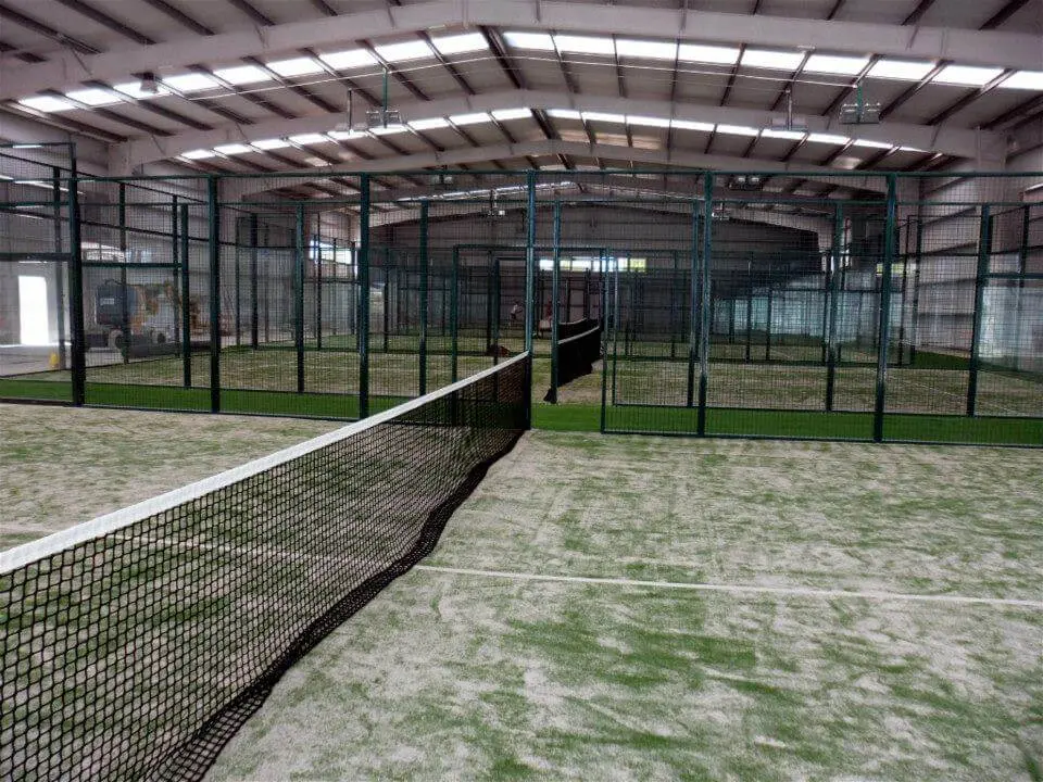 Padel Shot — instalación deportiva