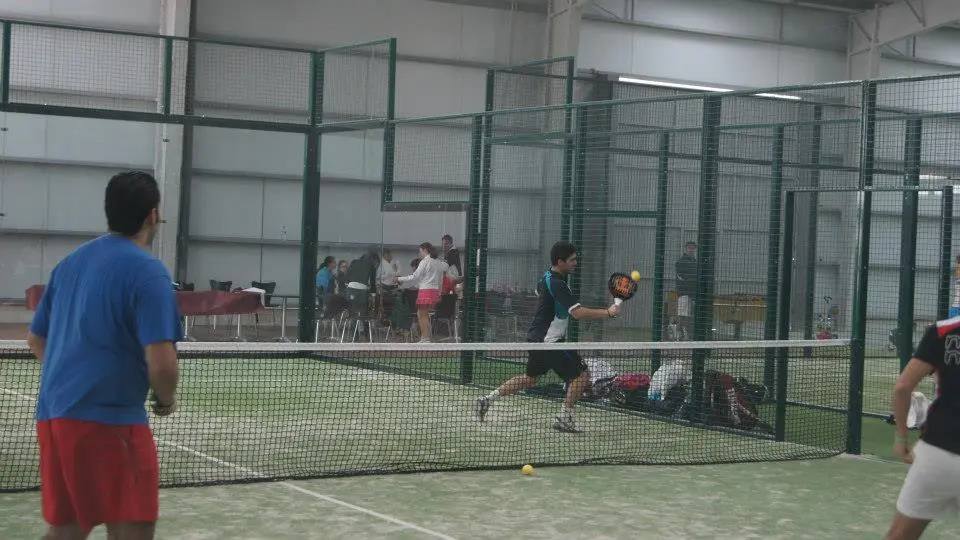 Padel Shot — instalación deportiva